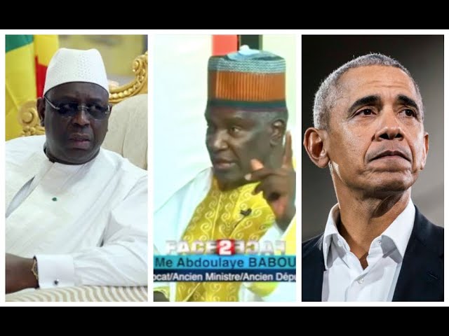 Macky et Obama Président : Serigne Touba m’avait tout dit (Me Babou ) Regardez !