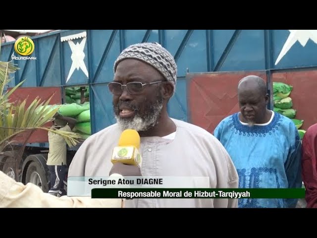 Distribution de vivres à Touba : Le khalife général devance l’Etat du Sénégal (vidéo)