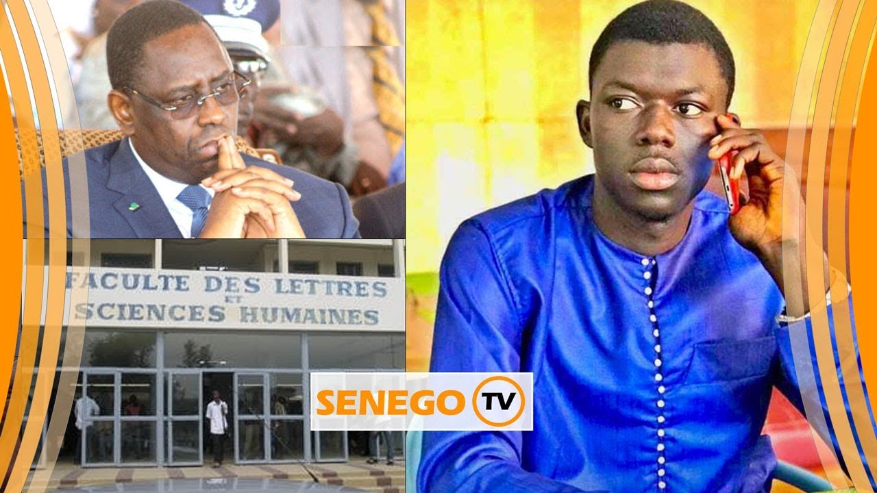 Coronavirus et cours à distance : L’université Cheikh Anta Diop de Dakar divisée (Senego TV)