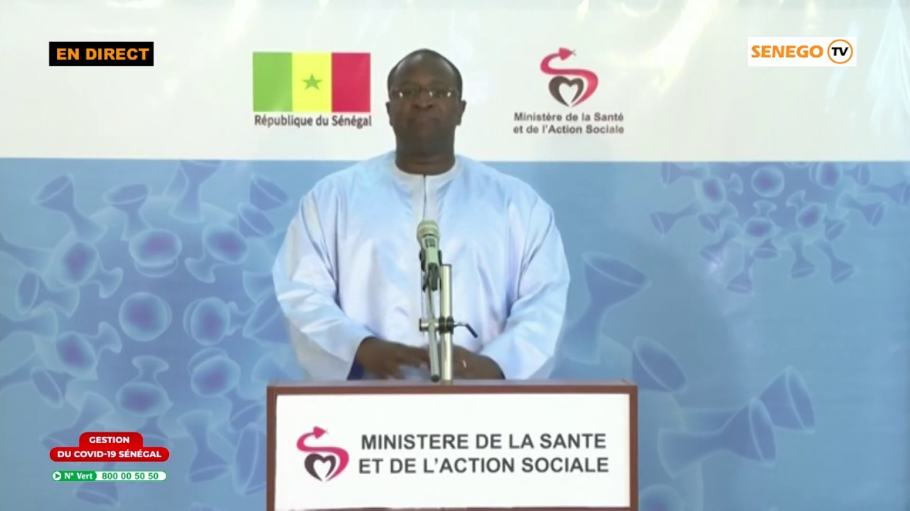 Dr Amadou Alpha Sall : « Nous sommes à 500 tests/jour et nous projetons 1000… »