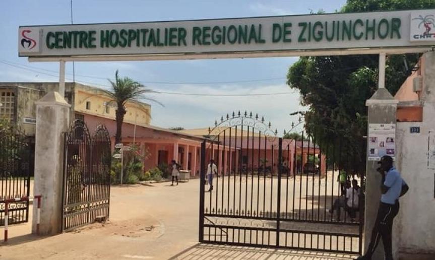 Hôpital régional de Ziguinchor: « Des femmes qui accouchent partagent le même lit », Guy Marius Sagna