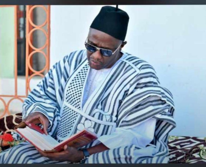 Audio : Serigne Abdou Samad Souhaïbou confirme la réouverture des mosquées à Touba. Écoutez