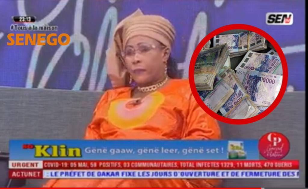 Député Mame Diarra Fam sur les 3,5 millions de perdiem : « Kouka dieul ala riba sakou deret (Vidéo)