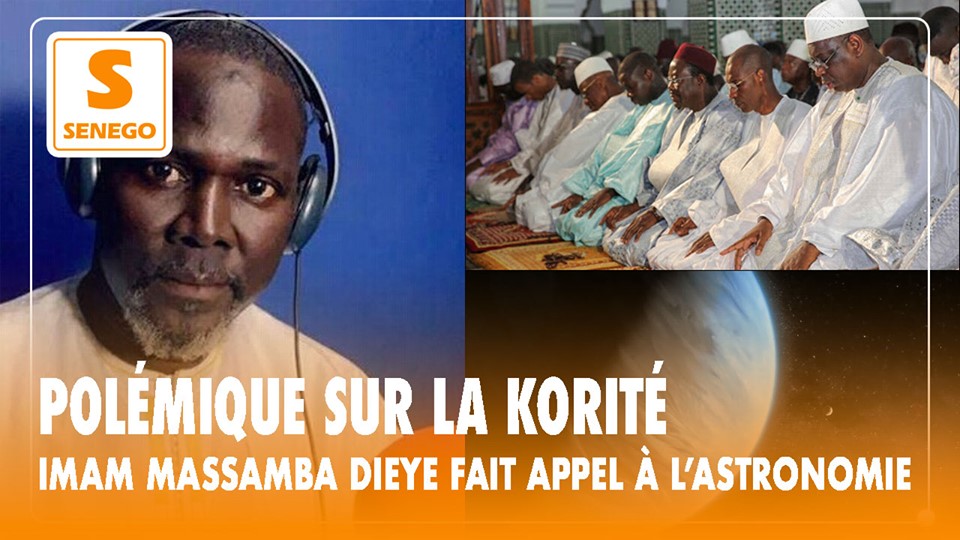 Polémique sur la Korité : Imam Massamba Dieye fait appel à l’astronomie…