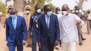 Abdoulaye Diouf Sarr – Pr Moussa Seydi – Sidiki Kaba Abdoulaye Diouf Sarr – Pr Moussa Seydi – Sidiki Kaba