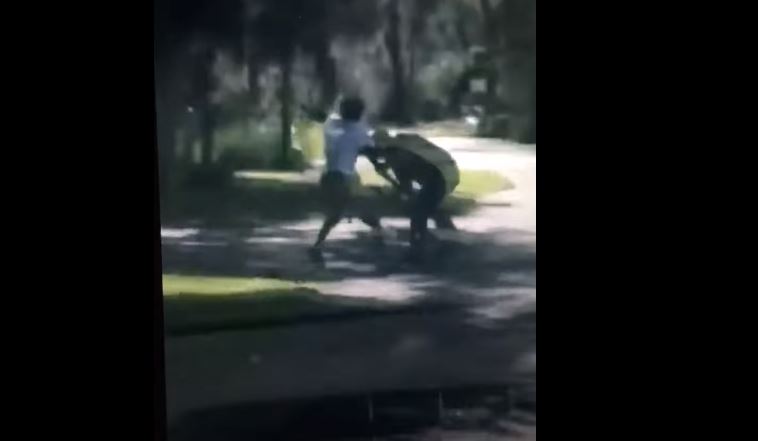Etats-Unis : Un Afro-américain pourchassé puis abattu…(vidéo)