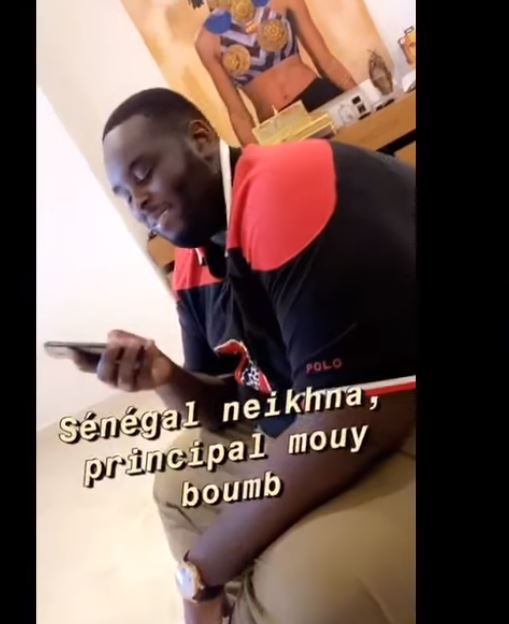 Supposée évacuation en France pour cause de Covid-19 : Amadou Sall apparaît pour démentir Adama Gaye(Vidéo)