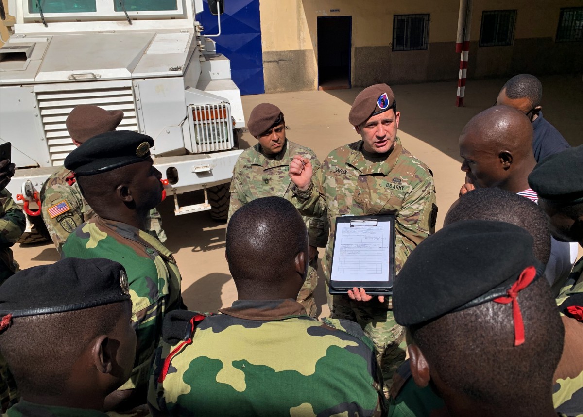 Entretien véhicules : L’Armée américaine forme les forces sénégalaises