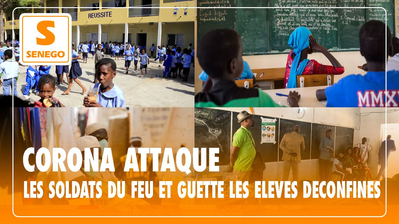 Feuss Net : Avec 2 nouveaux décès, Corona attaque les soldats du feu et guette les élèves déconfinés