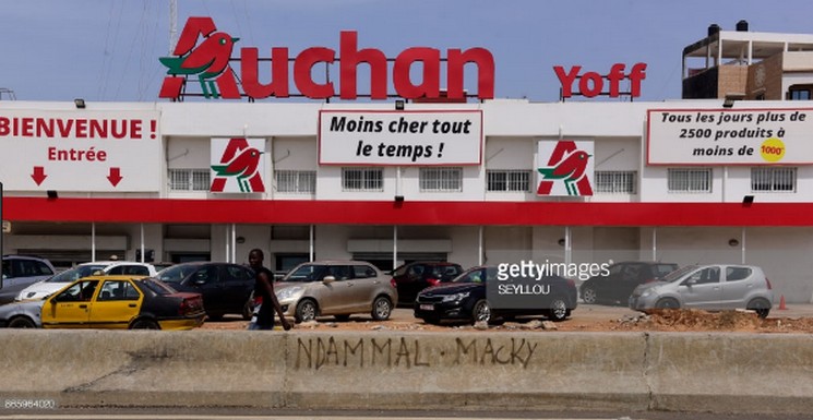Un cas de coronavirus détecté : Auchan annonce la fermeture de son siège à Dakar (communiqué)
