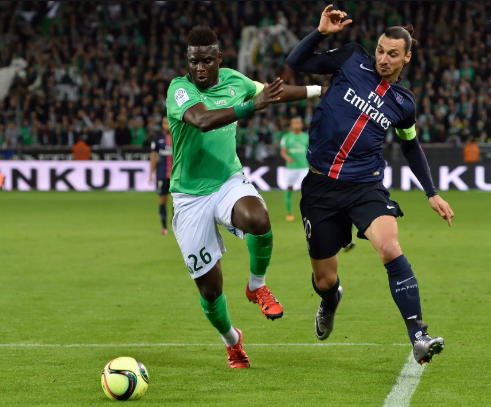 Foot – Psg vs Saint Etienne: Bayal Sall raconte comment il a fait disjoncter Ibrahimovic