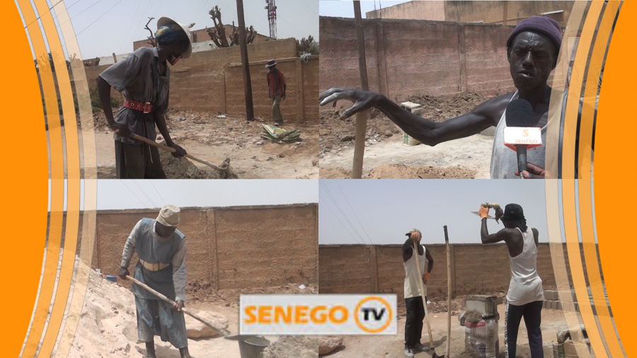 Senego-TV : Immixtion dans le dur labeur ramadanesque des ouvriers de Touba