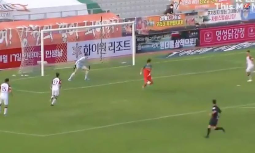 (vidéo) Foot – Reprise du foot en Corée du Sud : Admirez le magnifique but de Cho Jae-Wan