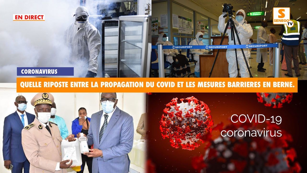Revivez sur Senego TV : Quelle riposte entre propagation du covid et mesures barrières en berne….