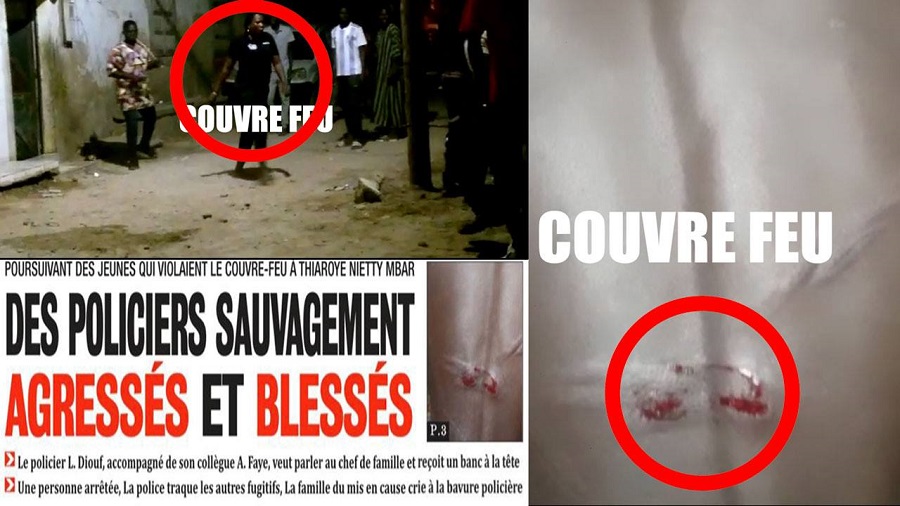 Violence chez Imam Gning : Les droits de l’hommistes condamnent l’acte des policiers