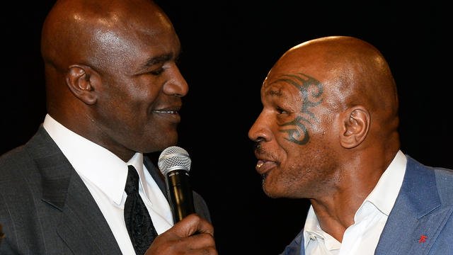 Boxe : Hollyfield pas contre un combat contre Mike Tyson ?