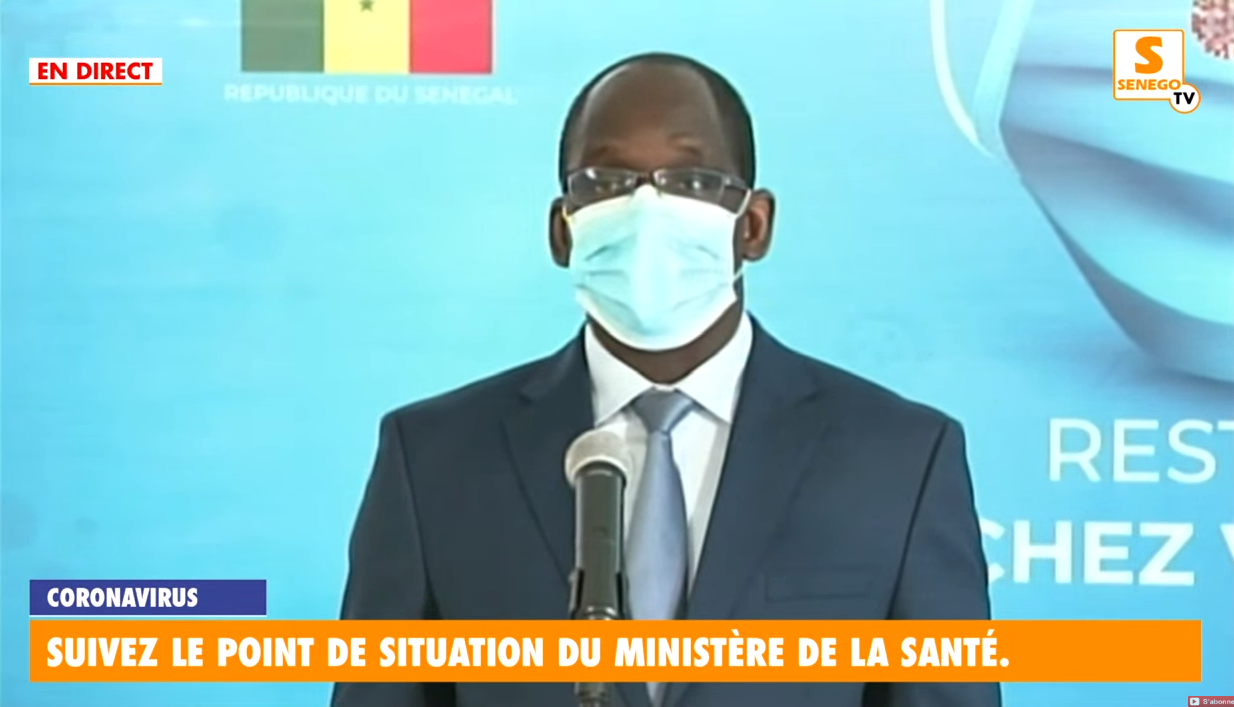 Covid-19: Toutes les personnes présentant des signes seront dépistées… annonce le ministre…