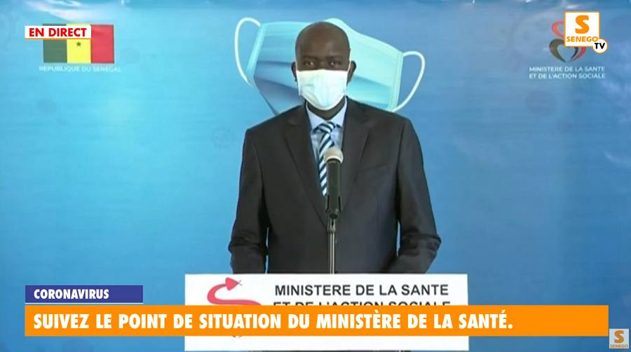 Point-situation du Coronavirus : 51 cas positifs, dont 4 cas communautaires, 09 cas graves au Sénégal…