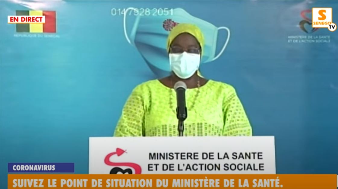 Covid-19 : 07 nouveaux cas communautaires enregistrés au Sénégal, ce vendredi 08 Mai (Senego TV)