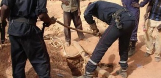 Tenkoto (Sabodala) : Deux morts et une blessée grave dans l’éboulement d’une mine d’or