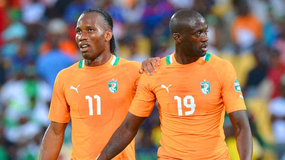 Election FIF: Yaya Touré vole au secours de Drogba, non soutenu par la majorité des anciens joueurs