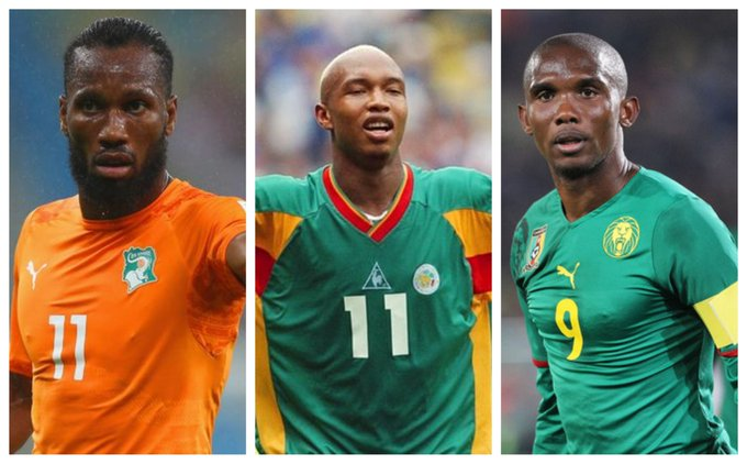 Eto'o à Diouf : "Aucun d'eux ne peut dire qu'il a été à mon niveau" (vidéo)