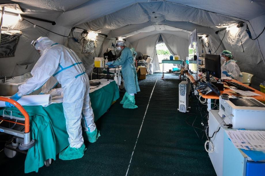 Coronavirus en France : 263 morts en 24h, le nombre d’hospitalisés toujours en baisse
