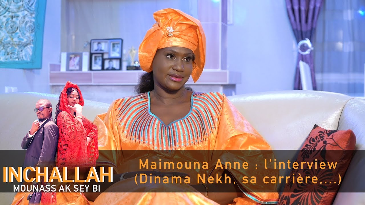 Actrice de « Dinama Nékh », Maimouna réapparaît avec une nouvelle série