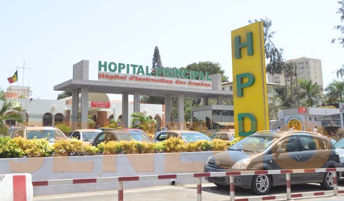 (05 photos) Exclusivité – Hôpital principal : Une dalle s&rsquo;affaisse et tue un ouvrier