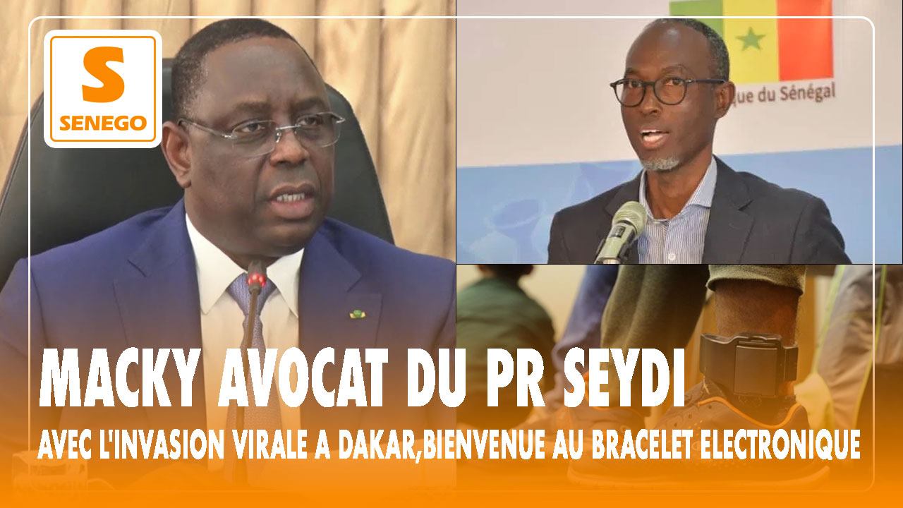 Feuss Net : Macky avocat du Pr Seydi avec l'invasion virale à Dakar, bienvenue au bracelet électronique