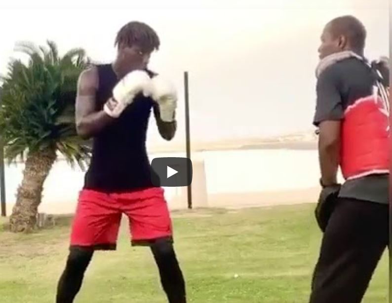 (02 Vidéos) Cheikhou Kouyaté défie Kara Mbodji à la boxe