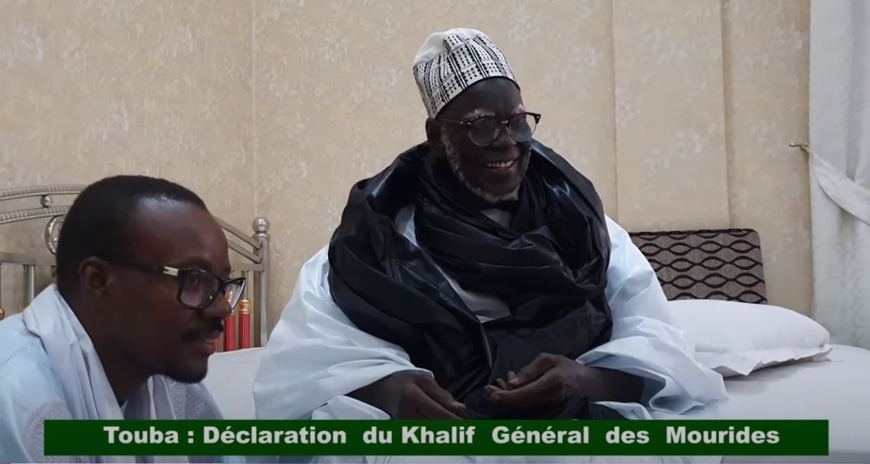 Urgent-Vidéo : Serigne Mountakha demande aux mis en quarantaine de rester chez eux. Regardez
