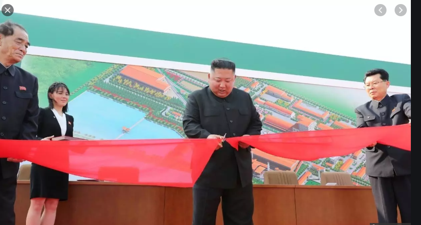 Corée du Nord : Kim Jong-un réapparaît en public après trois semaines d’absence (Vidéo)