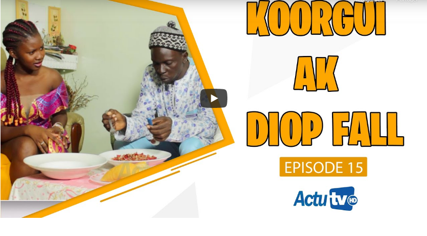 Koor Gui ak Diop fall : Episode 15