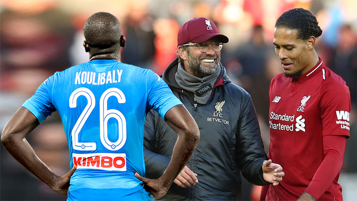 Liverpool : Un ancien des Reds veut l’association Koulibaly-Van Dijk
