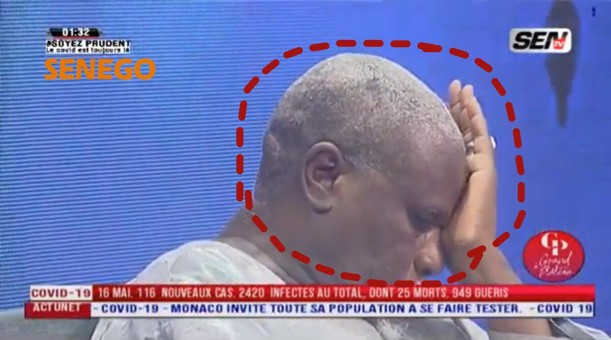 Spécial Borom Darou :  Mbaye Gueye Sylla fond en larmes (Vidéo)