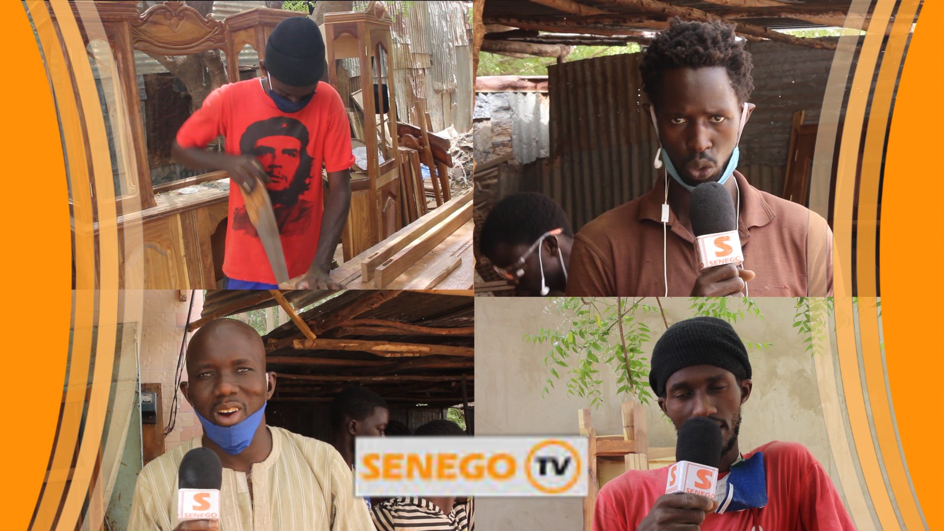 Covid-19/Touba : A défaut de bois, les menuisiers broient du noir (Senego TV)