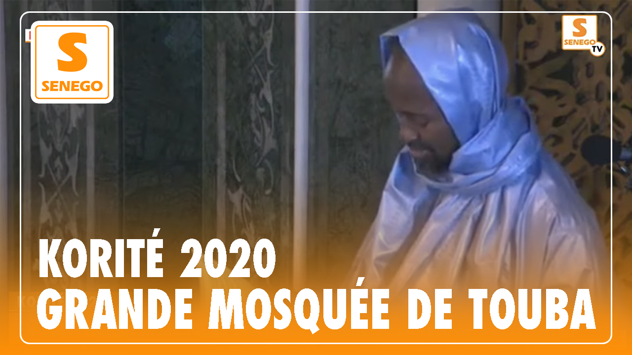 Revivez la prière de Korité 2020 depuis la Grande Mosquée de Touba
