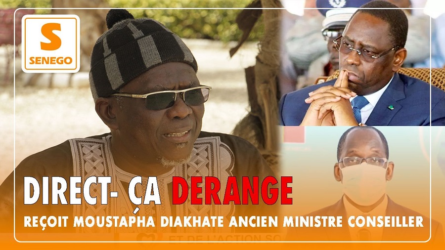 Direct – « Ça dérange » : Les thèmes qui fâchent sous le fer de Moustapha Diakhaté (Senego-TV)