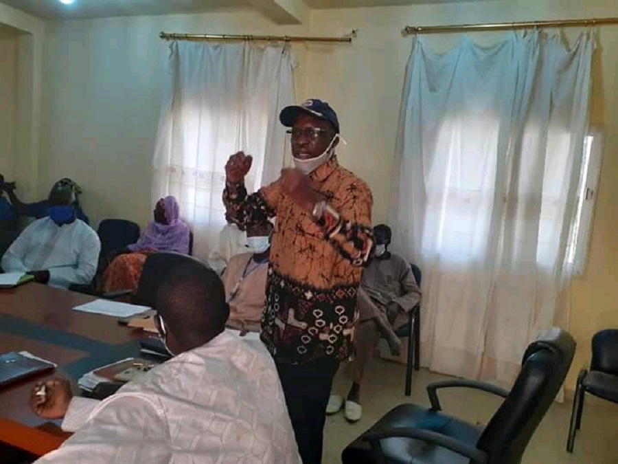 Riposte au Covid-19 : Le maire de Niakhar, en collaboration les autorités administratives locales s’y met…