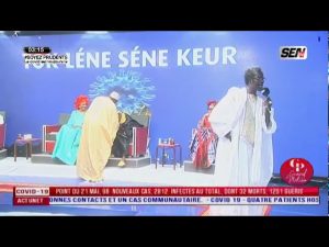 Zikr de Akassa Samb : Cheikh Sarr entre en transe et quitte le plateau de Sen Tv en pleurs