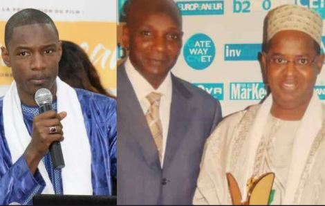 Sidy Lamine Niass, Abdourahmane Camara : l’hommage de Pape Djibril aux doyens de la presse…(vidéo)