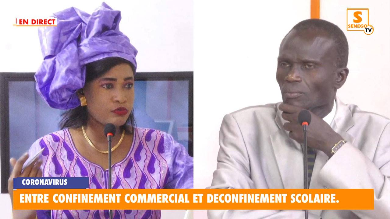 Revivez sur Senego TV-Plateau : Entre confinement commercial et déconfinement scolaire