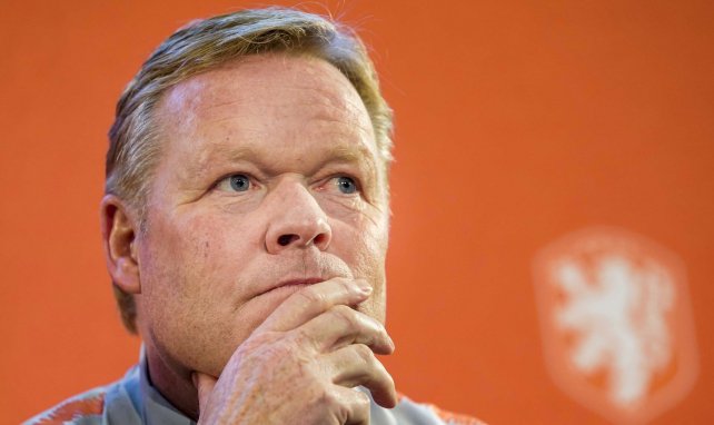 Foot – Pays-Bas: Ronald Koeman hospitalisé pour des problèmes cardiaques