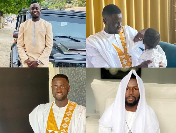 Cheikhou Kouyaté, Mame Biram Diouf, Mbaye Diagne… Les Lions célèbrent l’Eid (photos)