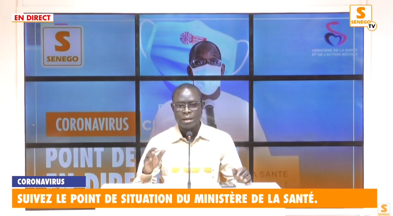 Revivez, sur Senego-TV les réactions suite au point-situation du Covid-19 (dimanche 17 mai)