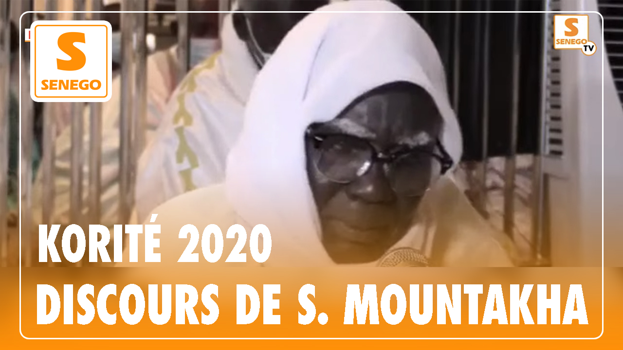 Discours de Serigne Mountakha « Corona n’a fait que suivre le ndigël de.. » Regardez l’intégralité sur Senego TV