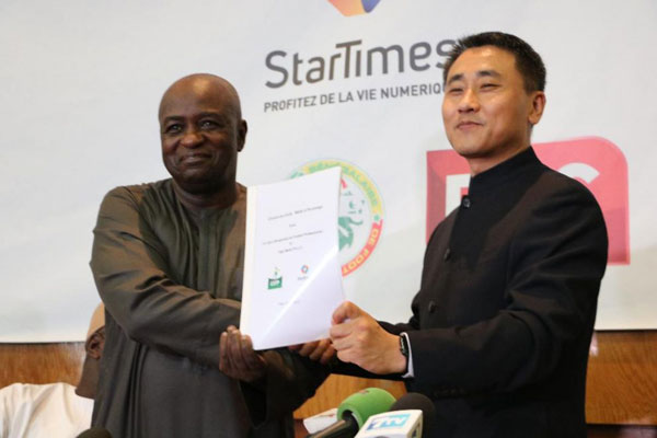 Sénégal – Diffusion des matchs de la Ligue Pro: StarTimes va signer son retour