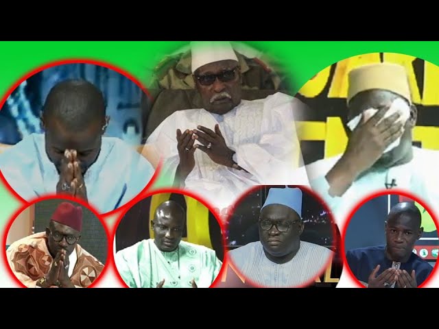 Pape Chekh Diallo très ému quand le Khalife général des Tidianes a appelé pendant son émission (vidéo)