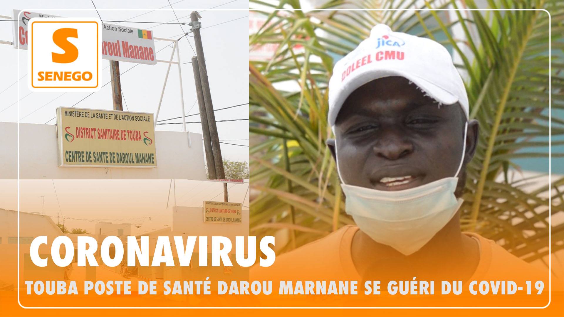 Darou Marnane : Plus aucun malade du coronavirus hospitalisé au centre de santé (Senego TV)